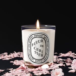 BNIB Limited Edition Diptyque Fleur de Cerisier Cherry Blossom Candle 190g 6.5oz